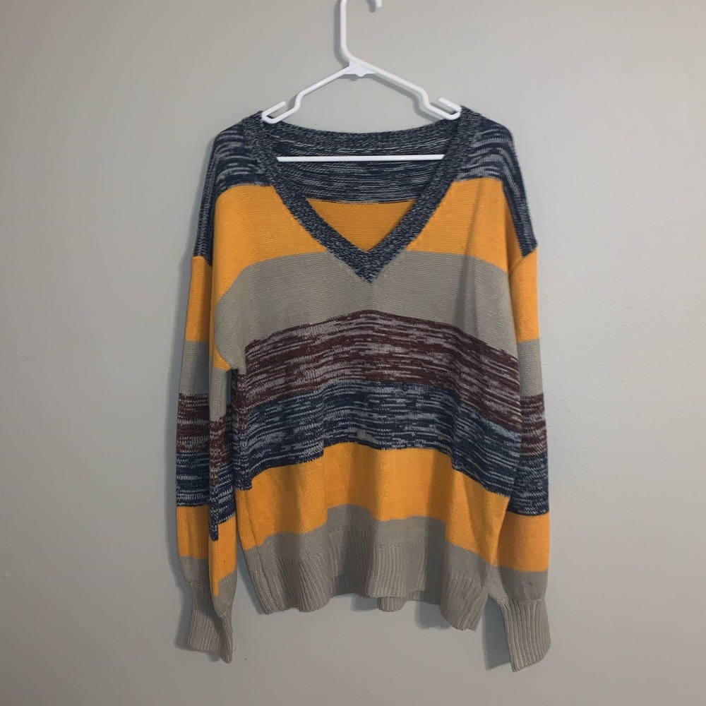 Multi Color Sweater
